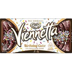 Foto van Viennetta dessert ijs verjaardagstaart 650ml bij jumbo