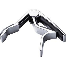 Foto van Dunlop 83cs trigger capo smoked chrome voor western gitaar