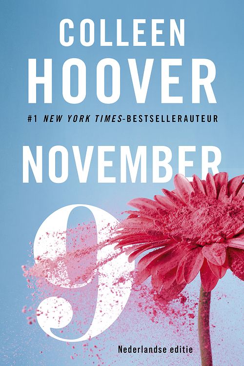 Foto van November 9 - colleen hoover - ebook (9789020553857)