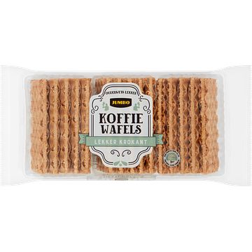 Foto van Jumbo koffiewafels 175g