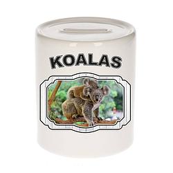 Foto van Dieren koala spaarpot - koalas/ koalaberen spaarpotten kinderen 9 cm - spaarpotten