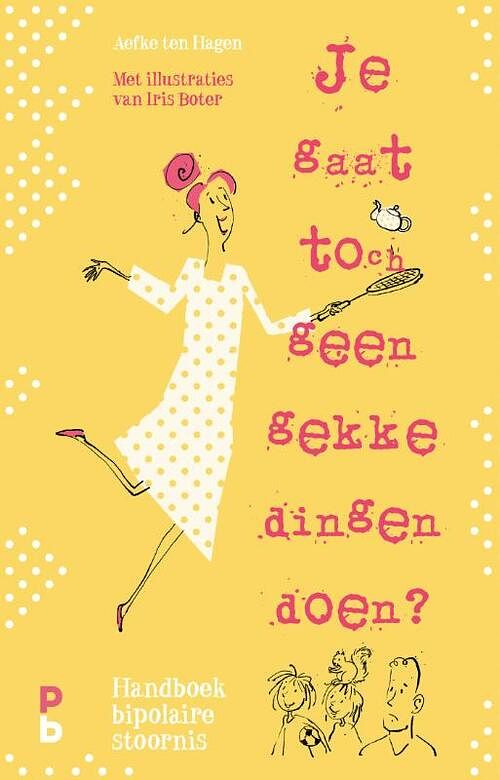 Foto van Je gaat toch geen gekke dingen doen? - aefke ter hagen - hardcover (9789020608403)