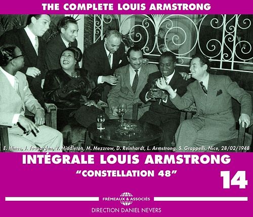 Foto van 'sintegrale louis armstrong vol. 14 'sconstellation 48's - cd (3561302136424)