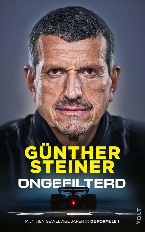 Foto van Ongefilterd - guenther steiner - ebook