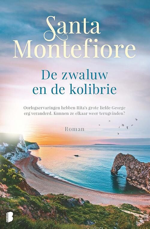 Foto van De zwaluw en de kolibrie - santa montefiore - ebook (9789460234873)