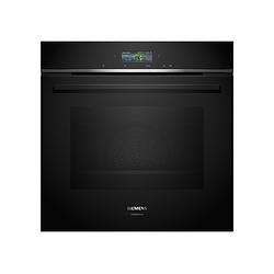 Foto van Siemens hb734gbb1 inbouw oven zwart