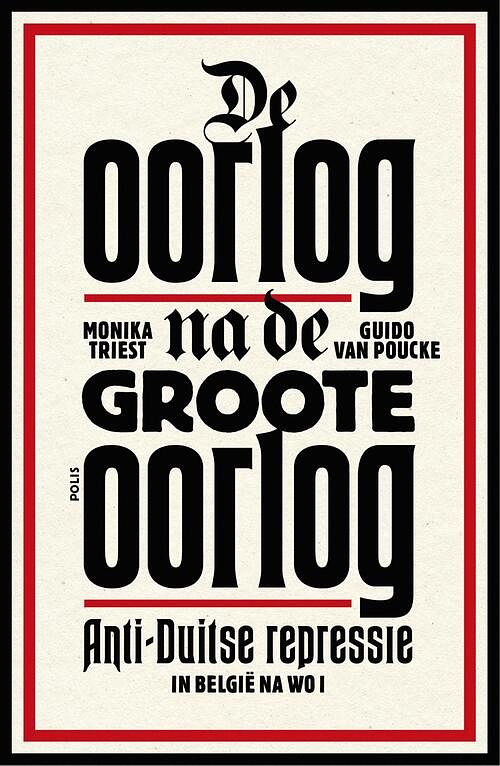 Foto van De oorlog na de groote oorlog - ebook (9789463100625)