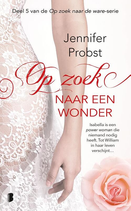 Foto van Op zoek naar een wonder - jennifer probst - ebook (9789402308525)