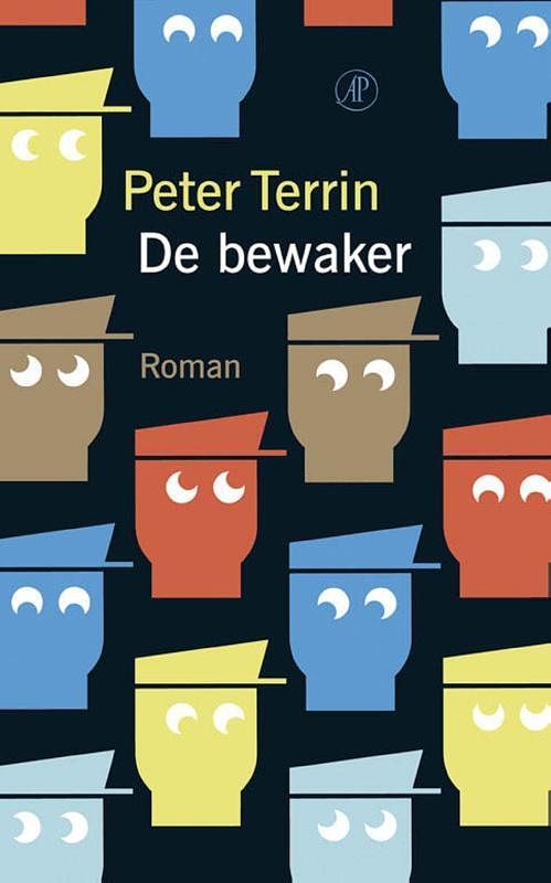 Foto van De bewaker - peter terrin - ebook (9789023488866)