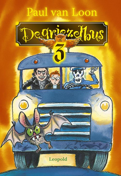 Foto van De griezelbus 3 - paul van loon - ebook (9789025858674)