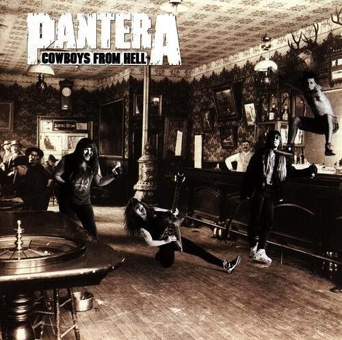 Foto van Cowboys from hell - cd (0075679137227)