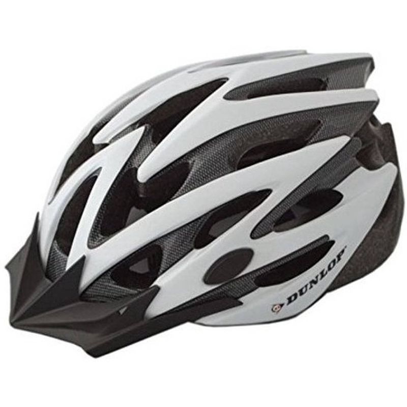 Foto van Dunlop fietshelm mtb zilver