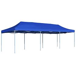 Foto van Vidaxl vouwtent pop-up 3x9 m blauw