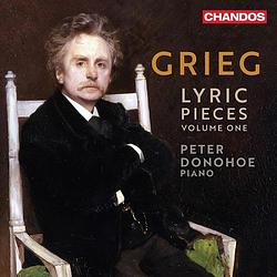 Foto van Grieg lyric pieces vol. 1 - cd (0095115225424)