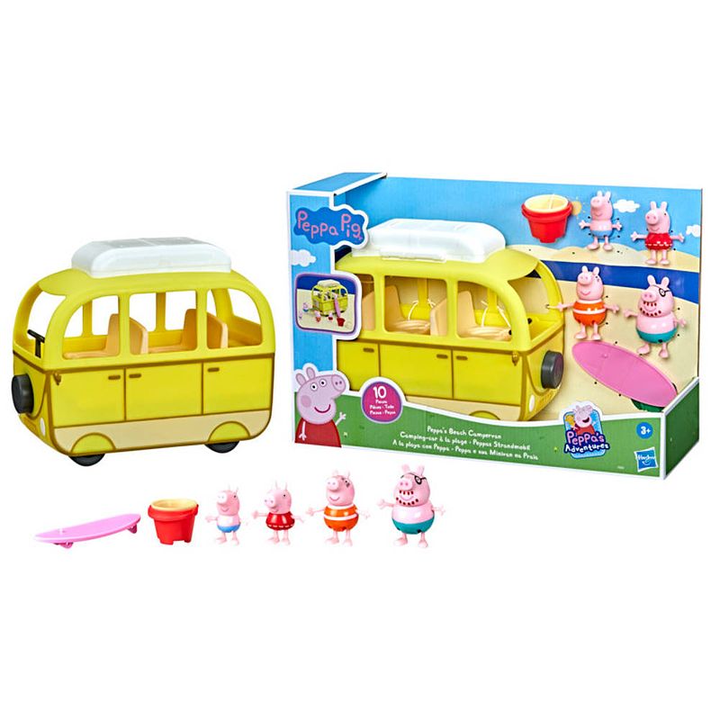 Foto van Peppa pig strand camper