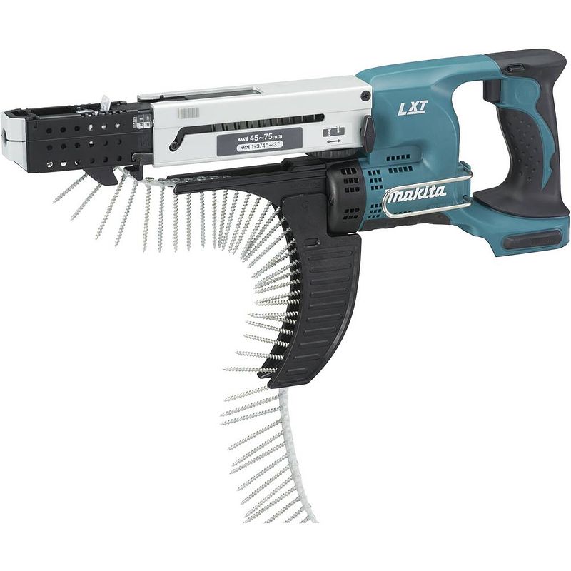 Foto van Makita makita dfr750z accu-schroefautomaat 18 v li-ion zonder accu