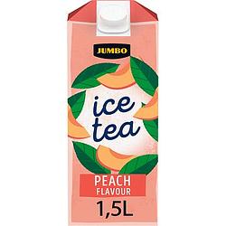 Foto van Jumbo ice tea peach flavour 1,5 l