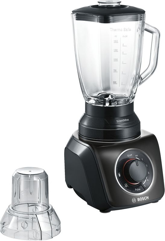 Foto van Bosch mmb43g2b silentmixx blender zwart