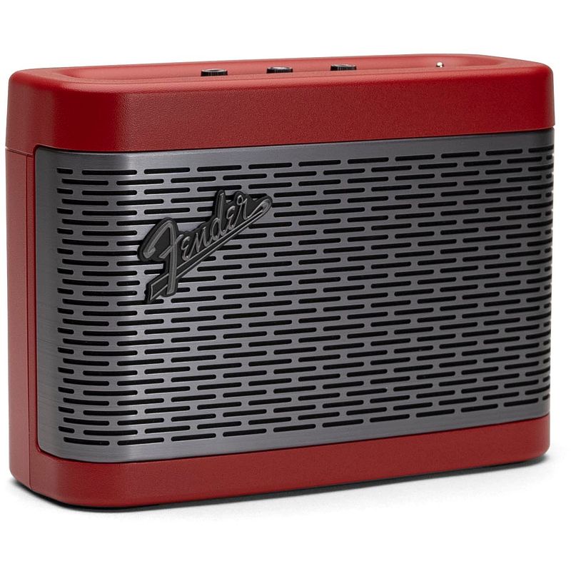 Foto van Fender newport 2 bluetooth luidspreker, red/gunmetal