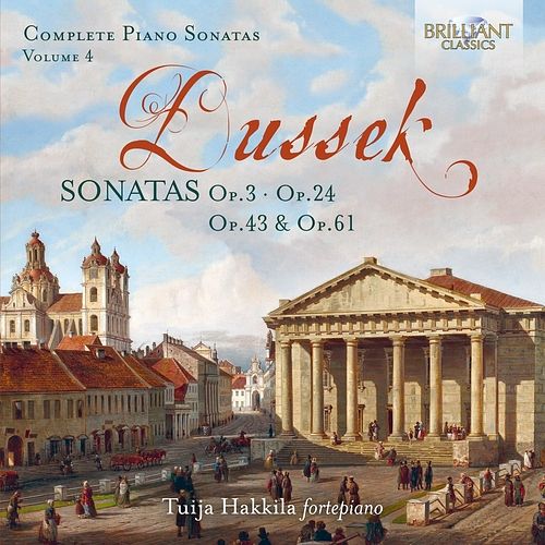 Foto van Dussek: complete piano sonatas - cd (5028421956046)