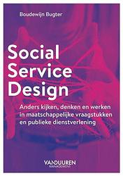Foto van Social service design - boudewijn bugter - paperback (9789089655653)