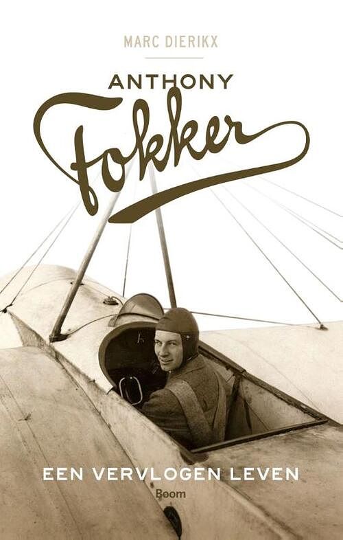 Foto van Anthony fokker - marc dierikx - ebook (9789461275608)