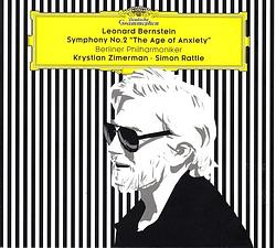 Foto van Bernstein: symphony no.2 'sthe age of anxiety's - cd (0028948355396)