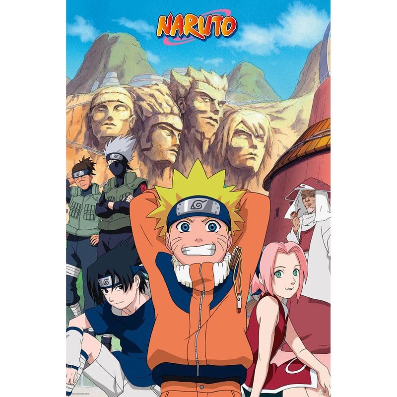 Foto van Abystyle naruto group poster 61x91,5cm