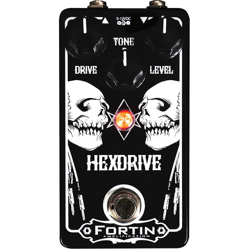 Foto van Fortin amplification hexdrive clean boost / overdrive