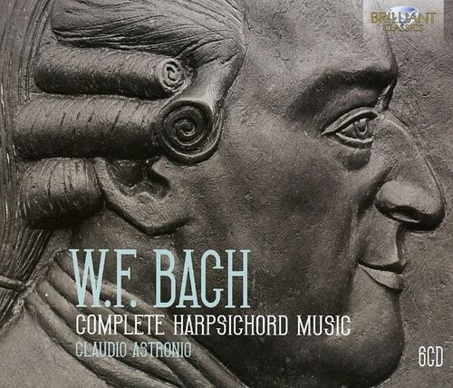 Foto van W.f. bach: complete harpsichord music - cd (5028421942407)