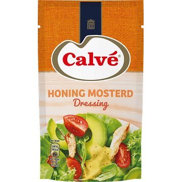 Foto van Calve dressing honing mosterd 70ml bij jumbo