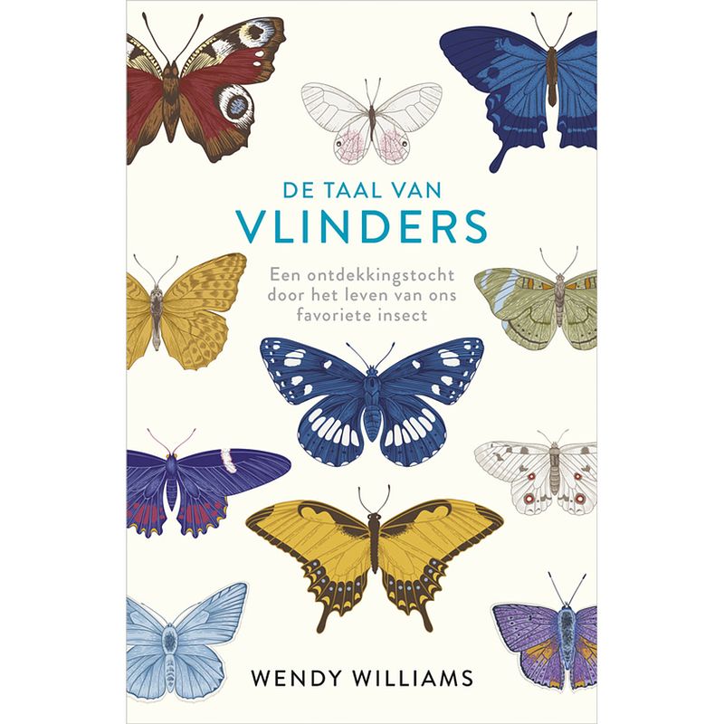 Foto van De taal van vlinders