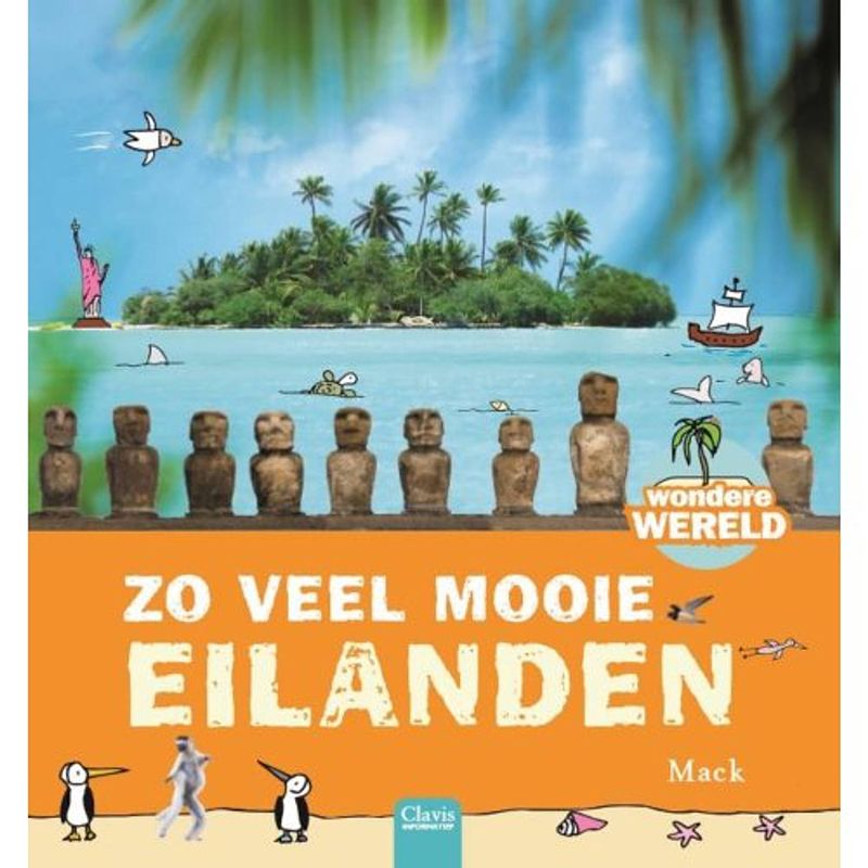 Foto van Zo veel mooie eilanden - wondere wereld