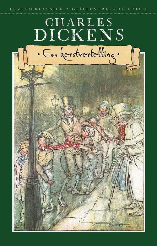 Foto van Een kerstvertelling - charles dickens - ebook (9789020414707)