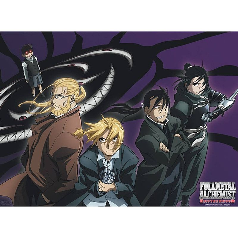 Foto van Abystyle fullmetal alchemist pride poster 52x38cm