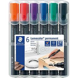 Foto van Staedtler lumocolor 352 wp6 permanent marker willekeurige kleur (geen keuze mogelijk) watervast: ja