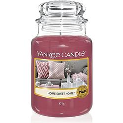 Foto van Yankee candle - home sweet home geurkaars - large jar - tot 150 branduren
