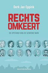 Foto van Rechtsomkeert - derk jan eppink - ebook