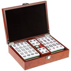 Foto van Philos mahjong set design box