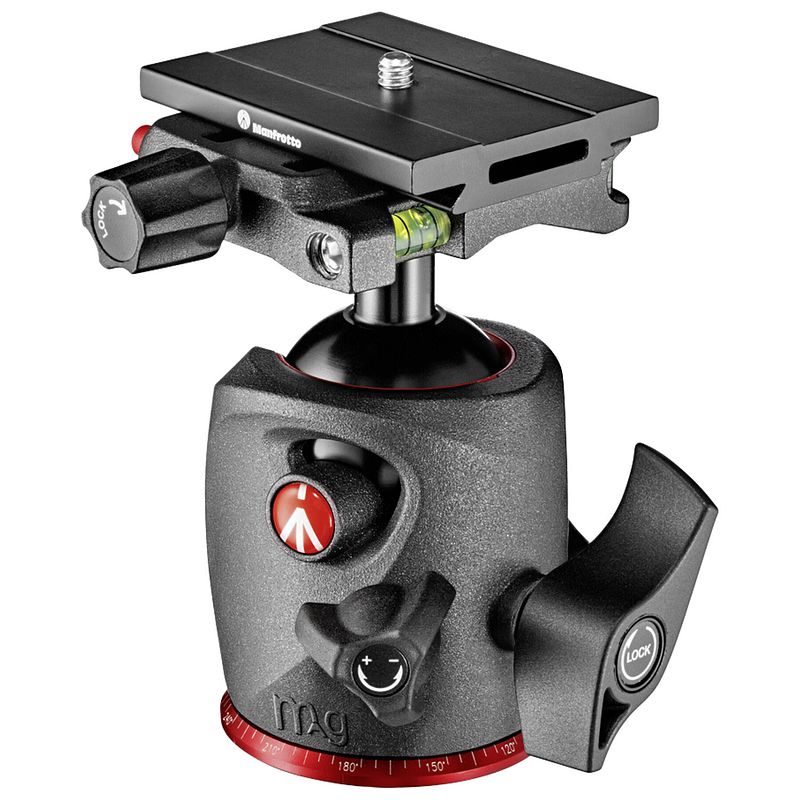 Foto van Manfrotto xpro balhoofd met top lock mhxpro-bhq6