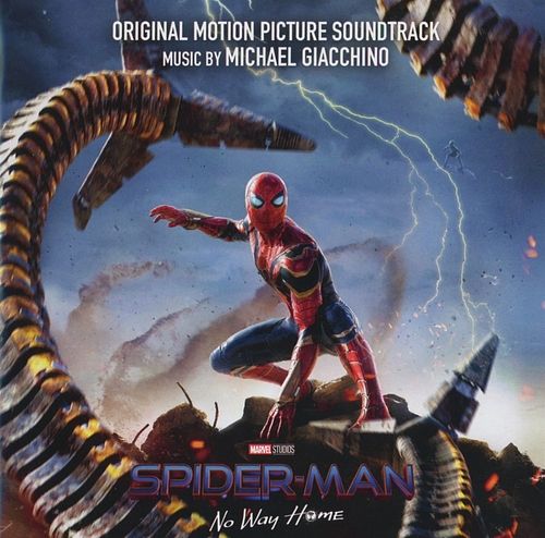 Foto van Spider-man: no way home - cd (0194399888926)