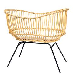 Foto van Giga meubel - baby bed rotan - naturel - baby bed emma