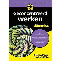 Foto van Geconcentreerd werken voor dummies