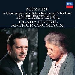 Foto van Mozart: 4 violin sonatas for piano and violin, nos - cd (0028941225320)