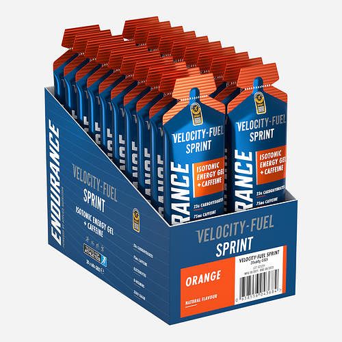 Foto van Velocity fuel sprint gel