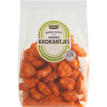 Foto van Jumbo borrelzoutjes paprika krokantjes 125g