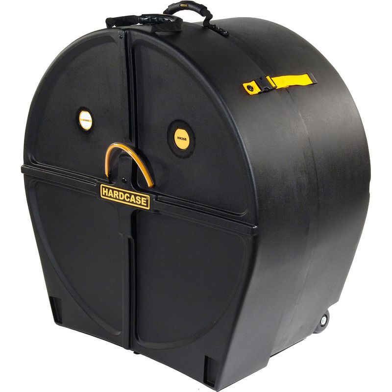 Foto van Hardcase hn26b koffer voor 26 x 16/20 inch bassdrum