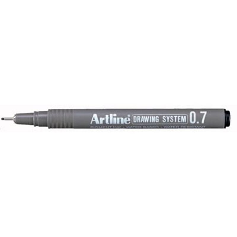 Foto van Fineliner drawing system 0,7 mm