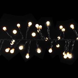 Foto van Luca lighting kerstboomverlichting cluster warm wit 768 led - l50cm