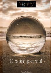 Foto van Yonify dream journal - laucyna bodaan - paperback (9789403671536)